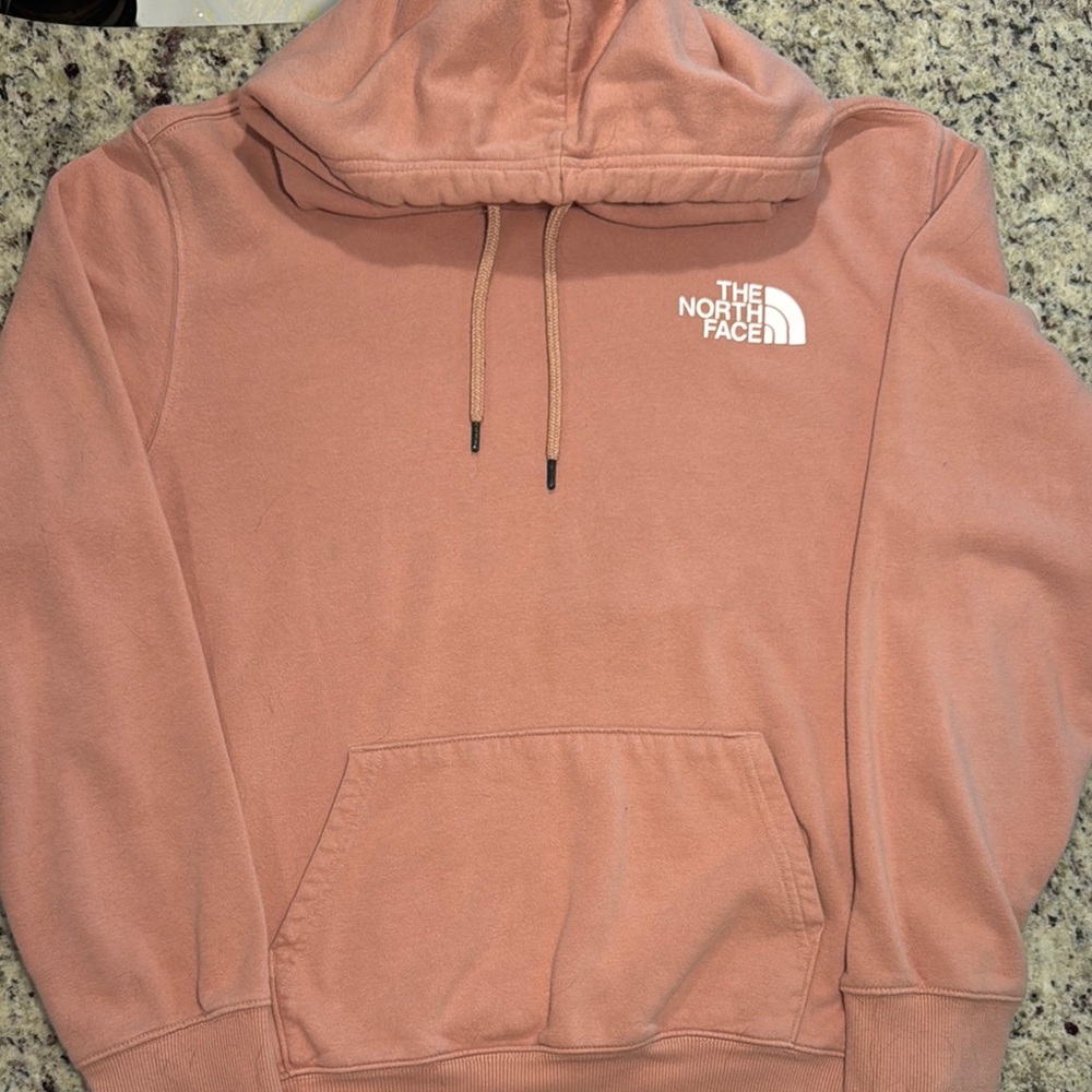 The North Face Dusty Pink Hoodie